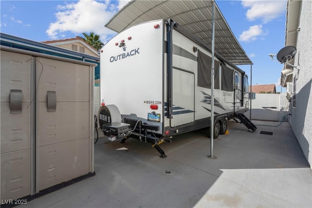 4644 Canna Dr, Las Vegas, NV 89122 - view of side of property