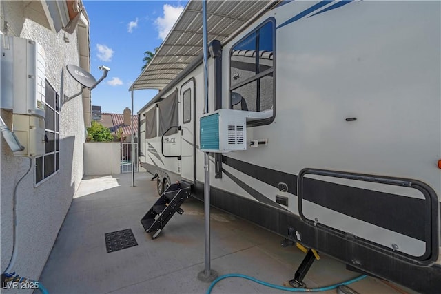 4644 Canna Dr, Las Vegas, NV 89122 - view of patio