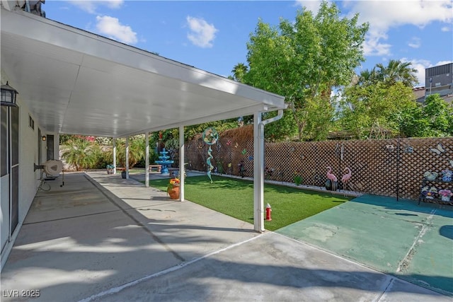 4644 Canna Dr, Las Vegas, NV 89122 - view of patio