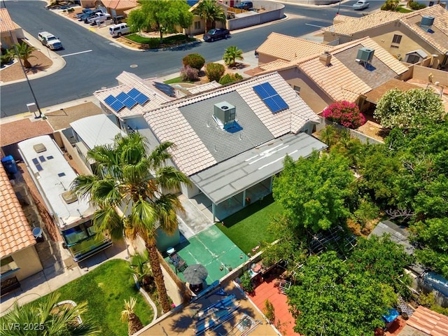 4644 Canna Dr, Las Vegas, NV 89122 - aerial view of residential area
