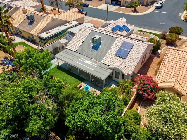 4644 Canna Dr, Las Vegas, NV 89122 - view from above of property