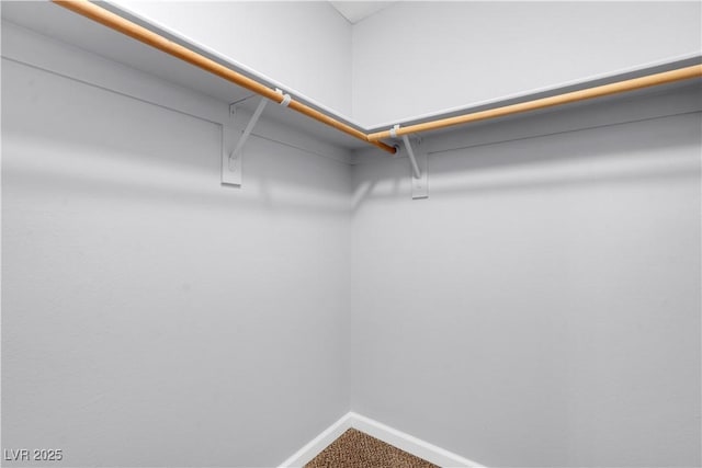 4644 Canna Dr, Las Vegas, NV 89122 - walk in closet featuring carpet floors