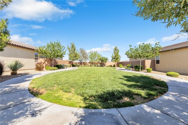 7070 Cinder Horse St, Las Vegas, NV 89131 - view of yard