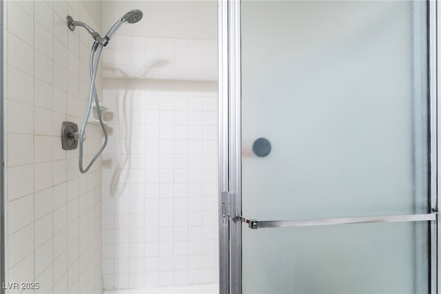 2261 Tall Pine Dr, Las Vegas, NV 89108 - bathroom featuring a stall shower