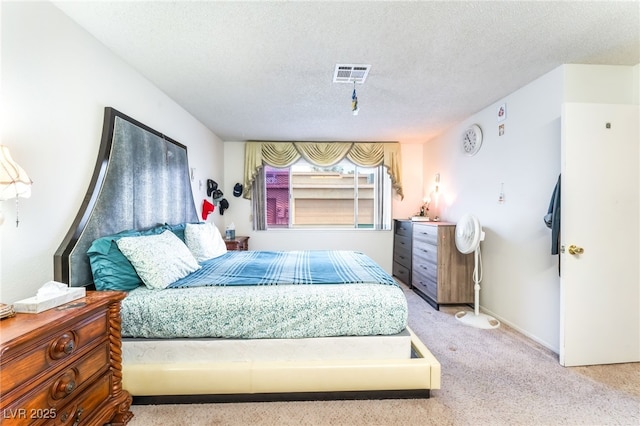 2261 Tall Pine Dr, Las Vegas, NV 89108 - bedroom with carpet and a textured ceiling