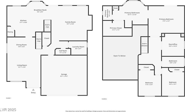 floor plan / room layout