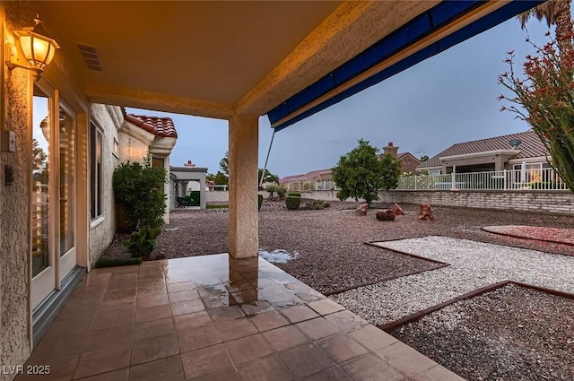 8613 Linderwood Dr, Las Vegas, NV 89134 - view of yard featuring a patio area and fence