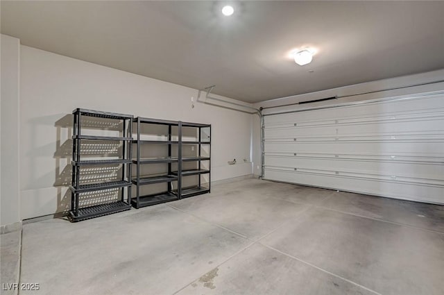 8562 Insignia Ave Unit 102, Las Vegas, NV 89178 - view of garage