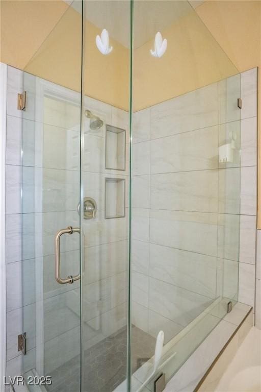 9710 Geiger Peak Ct, Las Vegas, NV 89148 - full bathroom with a shower stall