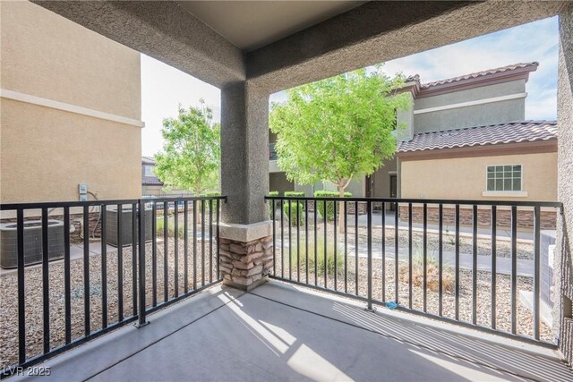 6868 Sky Pointe Dr Unit 1112, Las Vegas, NV 89131 - balcony with central air condition unit