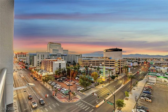 view of city