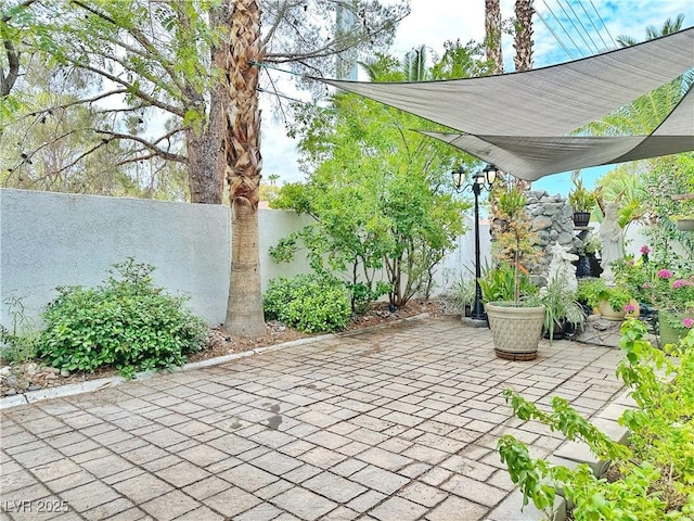 2451 Tour Edition Dr, Henderson, NV 89074 - view of patio / terrace featuring a fenced backyard