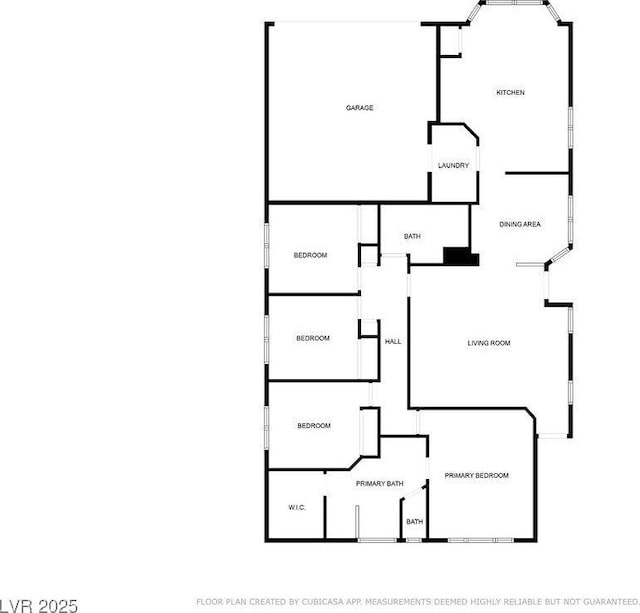 7755 Pacific Rim Ct, Las Vegas, NV 89139 - home floor plan