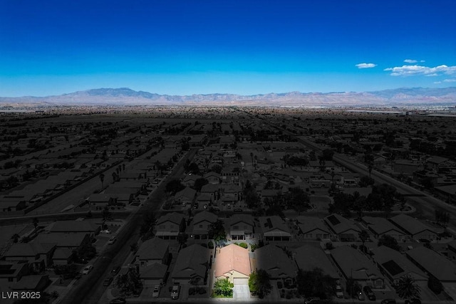 7755 Pacific Rim Ct, Las Vegas, NV 89139 - bird's eye view of mountains