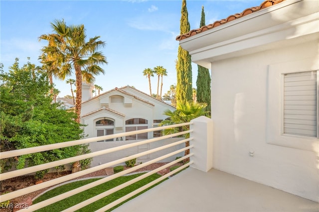 8100 Lake Hills Dr, Las Vegas, NV 89128 - view of balcony