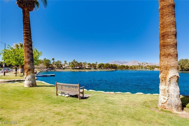 8100 Lake Hills Dr, Las Vegas, NV 89128 - water view