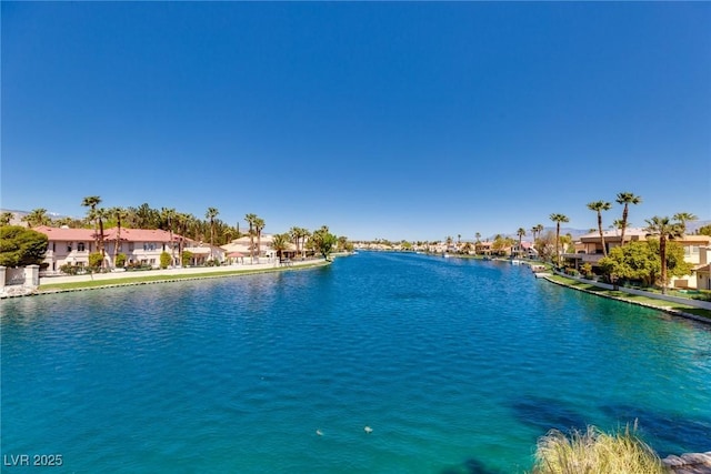 8100 Lake Hills Dr, Las Vegas, NV 89128 - water view featuring nearby suburban area