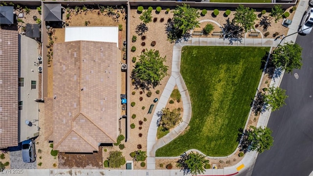bird's eye view
