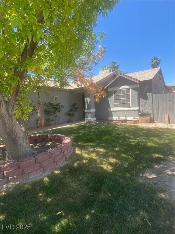 1841 Skywood Way, Las Vegas, NV 89142 - view of front of property
