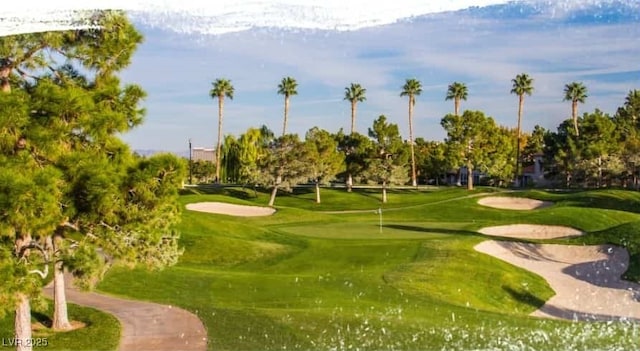7217 Mission Hills Dr, Las Vegas, NV 89113 - surrounding community featuring golf course view and view of wooded area