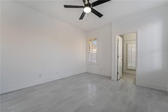 1316 Eagle Meadow Ct, Las Vegas, NV 89123 - unfurnished bedroom featuring baseboards and a ceiling fan