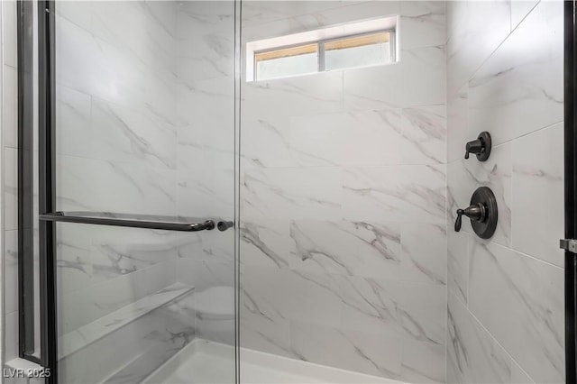 1316 Eagle Meadow Ct, Las Vegas, NV 89123 - full bath with a marble finish shower