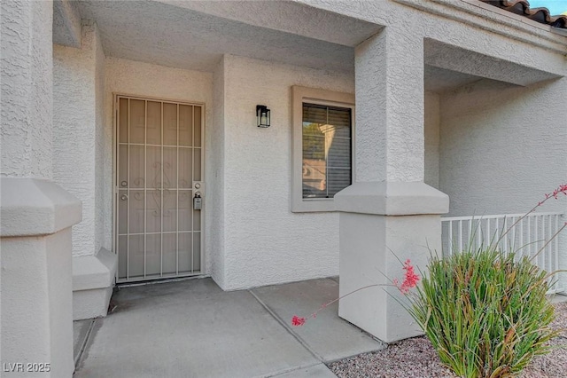 832 Seco Verde Ave, Henderson, NV 89015 - property entrance featuring stucco siding