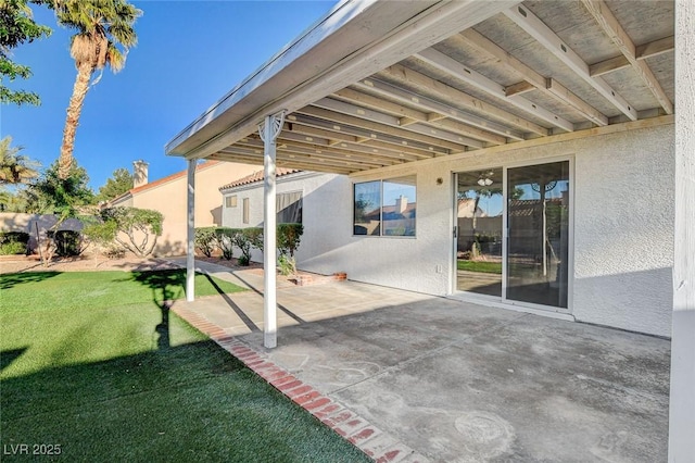 832 Seco Verde Ave, Henderson, NV 89015 - view of patio