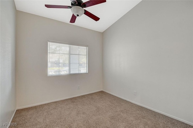 832 Seco Verde Ave, Henderson, NV 89015 - empty room featuring ceiling fan, carpet floors, and baseboards