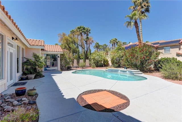8300 Slate Harbor Cir, Las Vegas, NV 89128 - outdoor pool with a patio area