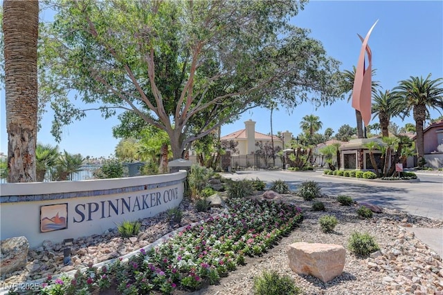 8300 Slate Harbor Cir, Las Vegas, NV 89128 - view of community sign