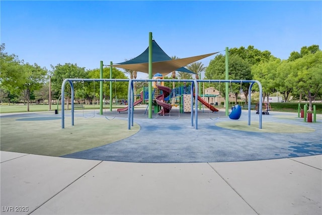 view of community play area