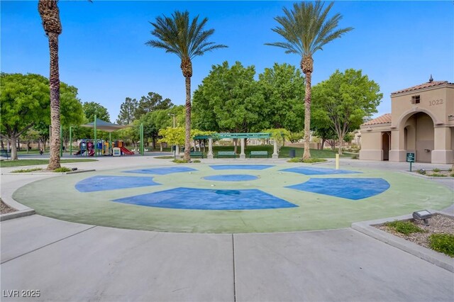 936 Viscanio Pl, Las Vegas, NV 89138 - view of community