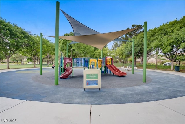 view of community play area
