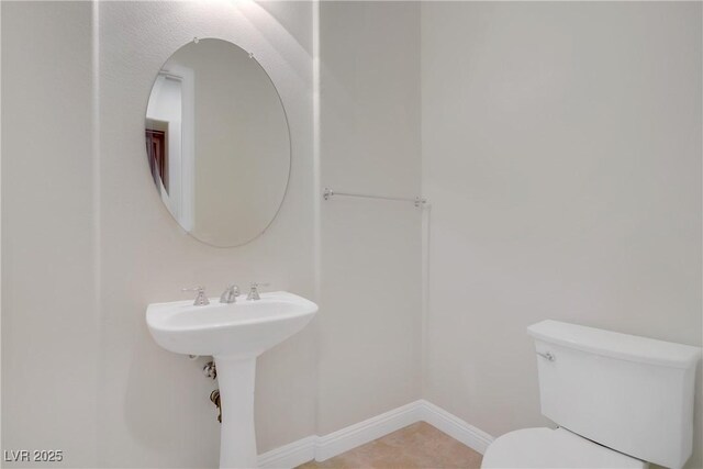 936 Viscanio Pl, Las Vegas, NV 89138 - bathroom featuring toilet and baseboards