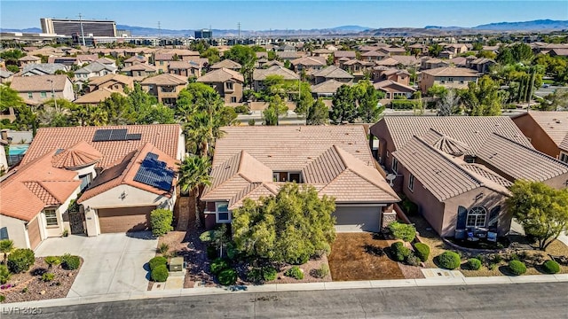 936 Viscanio Pl, Las Vegas, NV 89138 - aerial view of residential area