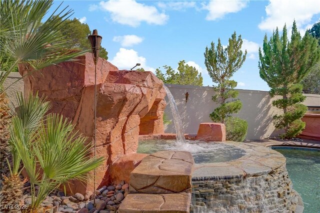 936 Viscanio Pl, Las Vegas, NV 89138 - view of yard