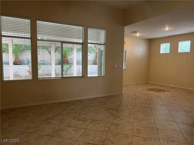2855 Grande Valley Dr, Las Vegas, NV 89135 - empty room featuring light tile patterned floors and baseboards
