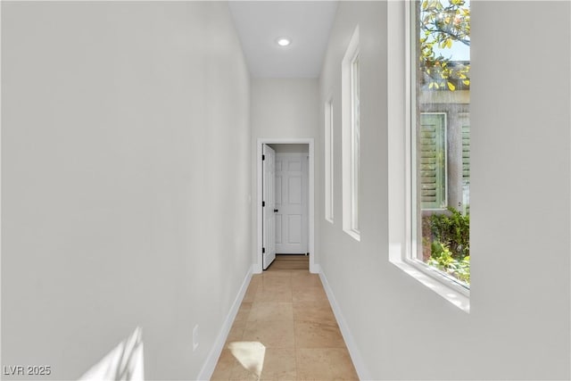 11621 La Mirago Pl, Las Vegas, NV 89138 - hall with baseboards