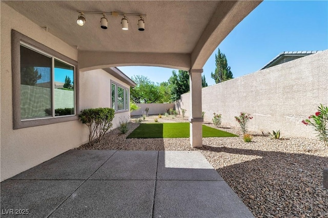 11621 La Mirago Pl, Las Vegas, NV 89138 - view of patio