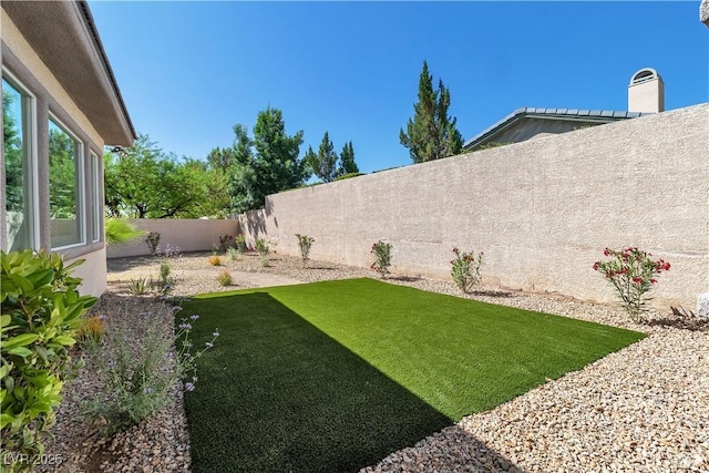 11621 La Mirago Pl, Las Vegas, NV 89138 - view of yard