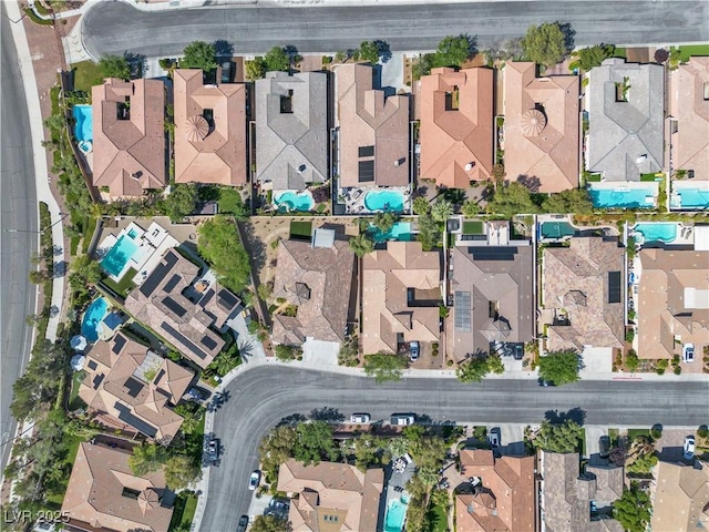 11621 La Mirago Pl, Las Vegas, NV 89138 - aerial view of property and surrounding area with nearby suburban area