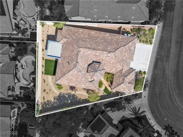 11621 La Mirago Pl, Las Vegas, NV 89138 - view of property location featuring property boundaries highlighted
