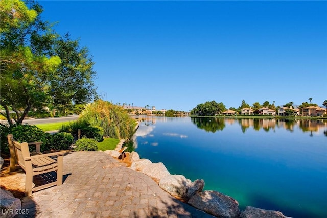 8124 Bay Harbor Dr, Las Vegas, NV 89128 - water view