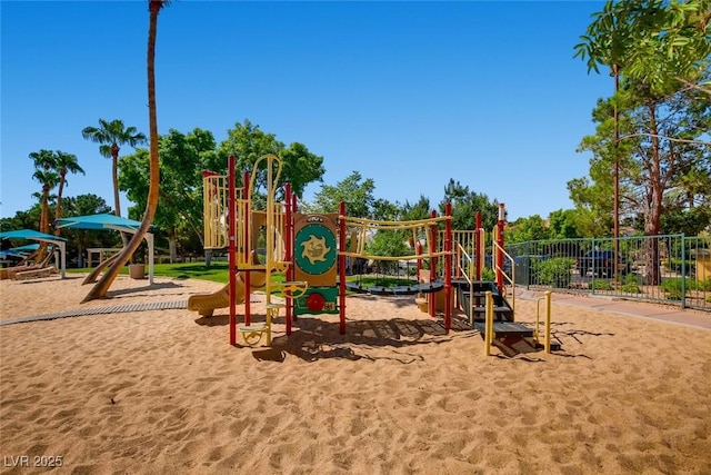 8124 Bay Harbor Dr, Las Vegas, NV 89128 - view of community jungle gym