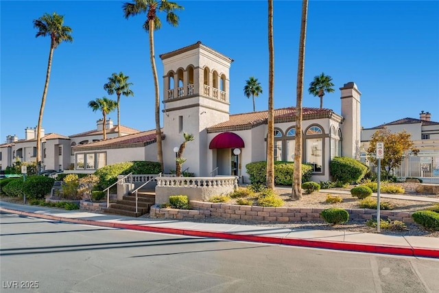 8124 Bay Harbor Dr, Las Vegas, NV 89128 - view of building exterior