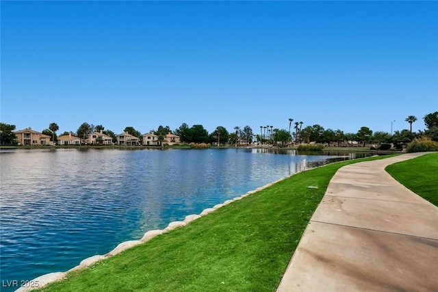 8124 Bay Harbor Dr, Las Vegas, NV 89128 - water view