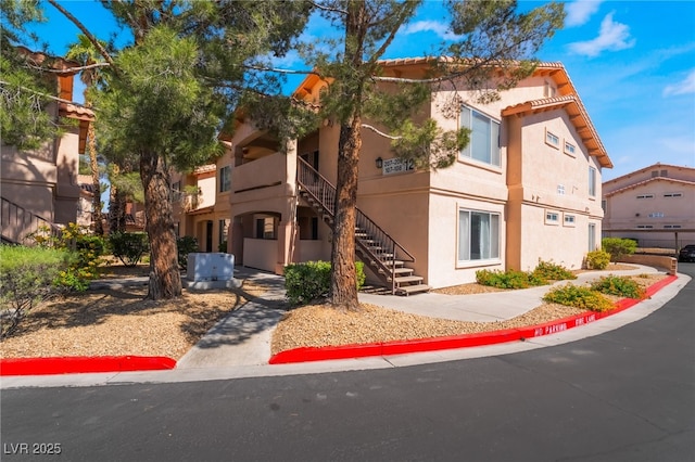 350 S Durango Dr Unit 108, Las Vegas, NV 89145 - view of building exterior with stairway