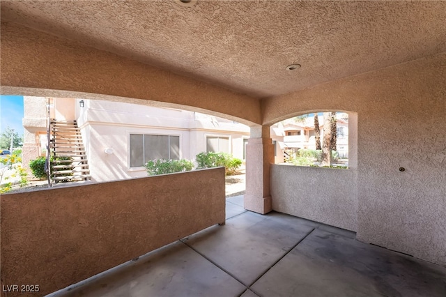 350 S Durango Dr Unit 108, Las Vegas, NV 89145 - view of patio with a balcony