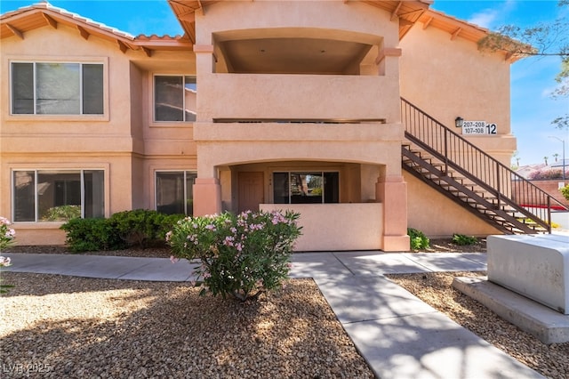 350 S Durango Dr Unit 108, Las Vegas, NV 89145 - view of building exterior with stairs